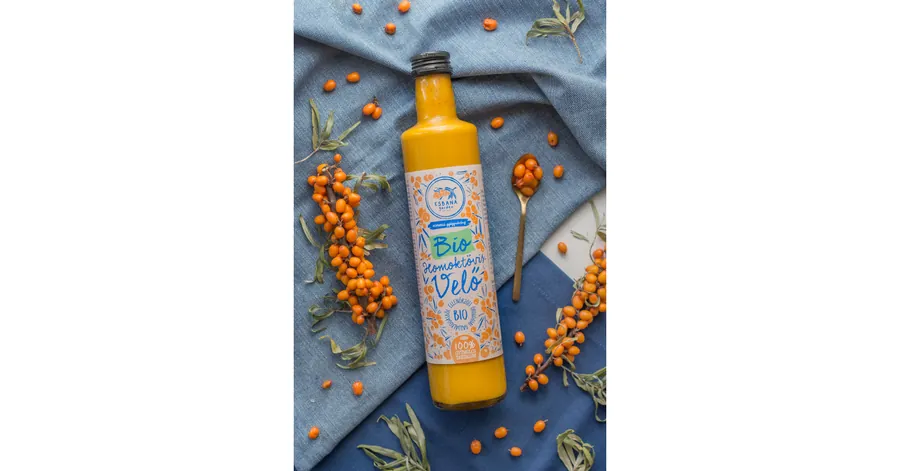 Bio rakytníková šťava 500 ml