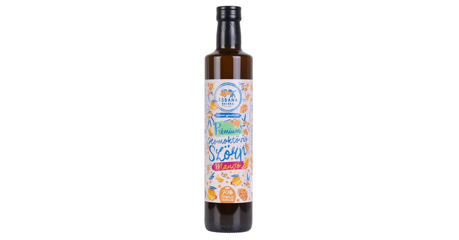 Prémiový rakytníkový sirup mango 500 ml