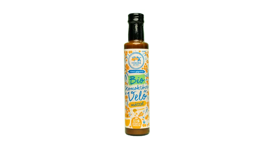 Bio rakytníková šťava s medom 250 ml