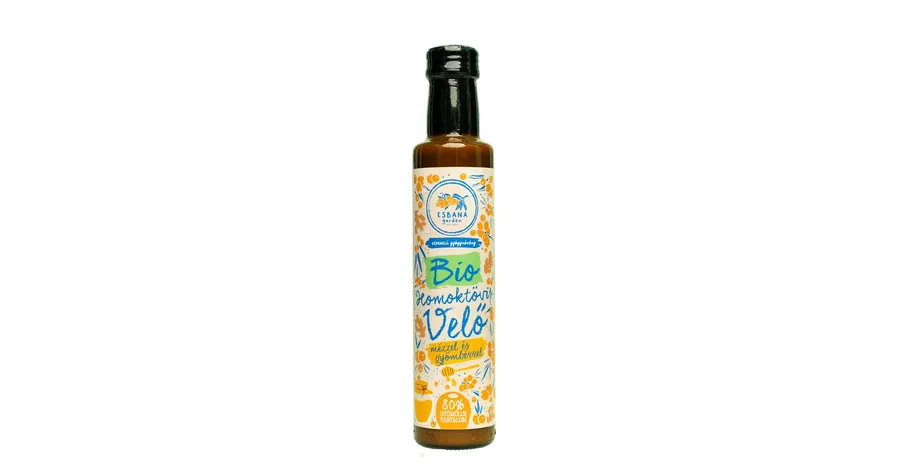 Bio rakytníková šťava s medom a zázvorom 250 ml
