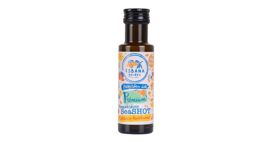 Prémiový SeaSHOT pomaranč 100 ml