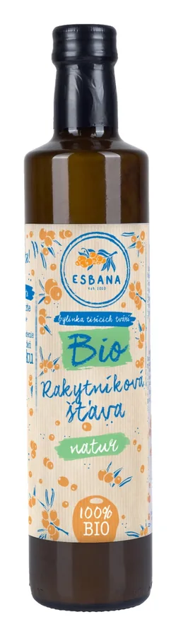 Bio rakytníková šťava 500 ml